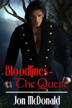 Paperback Bloodlines - The Quest Book