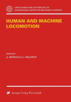 Paperback Human and Machine Locomotion Book