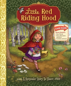 Library Binding Little Red Riding Hood Book