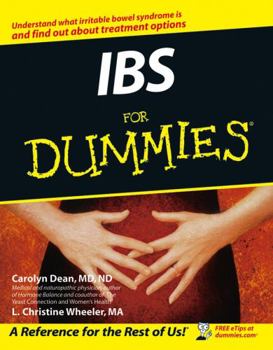 IBS For Dummies (For Dummies (Health & Fitness)) - Book  of the Dummies