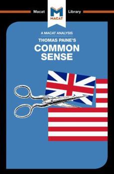 Paperback An Analysis of Thomas Paine's Common Sense Book