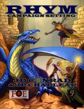 Paperback Rhym: Campaign Setting - Full Color Book