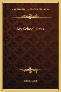 Hardcover My School Days Book