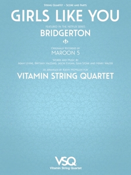 Paperback Girls Like You - Featured in the Netflix Series Bridgerton for String Quartet Book