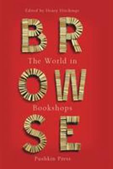 Hardcover Browse: The World in Bookshops Book