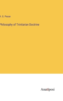 Hardcover Philosophy of Trinitarian Doctrine Book