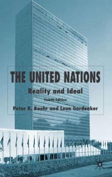 Paperback The United Nations: Reality and Ideal Book