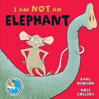 Paperback I Am Not an Elephant Book