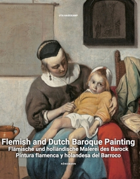 Paperback Flemish and Dutch Baroque Painting Book