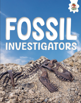 Library Binding Fossil Investigators Book