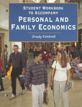 Paperback Student Workbook to Accompany Personal and Family Economics Book
