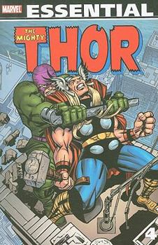 Essential Thor, Vol. 4 (Marvel Essentials) - Book  of the Thor (1966)