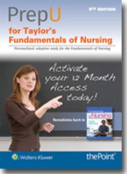 Misc. Supplies Prepu for Taylor's Fundamentals of Nursing: The Art and Science of Person-Centered Nursing Care Book