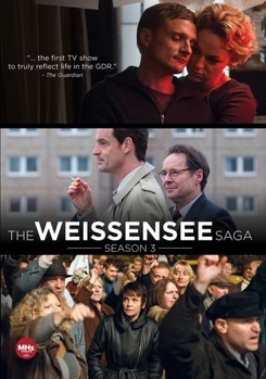 DVD The Weissensee Saga: Season 3 Book