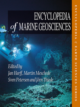 Hardcover Encyclopedia of Marine Geosciences Book