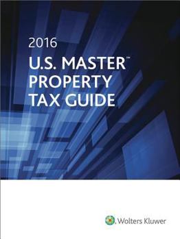 Paperback U.S. Master Property Tax Guide, 2016 Book