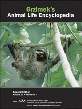 Grzimek's Animal Life Encyclopedia, Volume 13: Mammals II - Book #13 of the Grzimek's Animal Life Encyclopedia