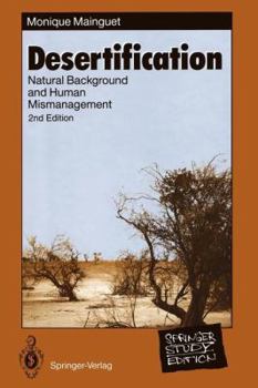 Paperback Desertification: Natural Background and Human Mismanagement Book