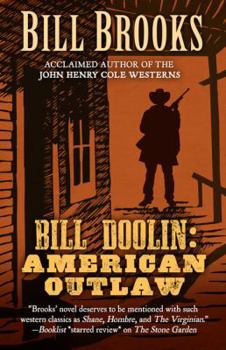 Hardcover Bill Doolin American Outlaw [Large Print] Book
