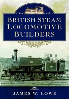 Paperback British Steam Locomotive Builders Book
