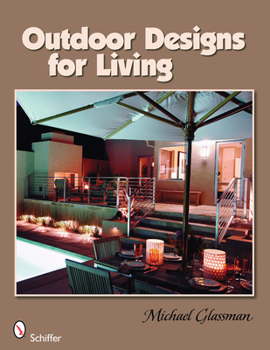 Paperback Outdoor Designs for Living Book