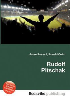 Paperback Rudolf Pitschak Book