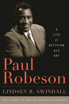 Paperback Paul Robeson: A Life of Activism and Art Book