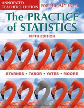 Paperback The Practice of Statistics - Annotated Teacher's Edition for Ap Exam Book