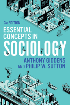 Paperback Essential Concepts in Sociology Book