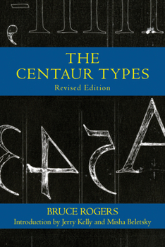 Paperback The Centaur Types Book