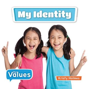 Hardcover My Identity Book