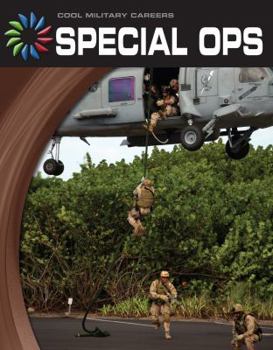Special Ops - Book  of the Cool Military Careers