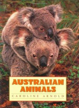 Hardcover Australian Animals Book