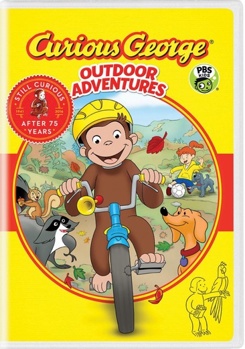 DVD Curious George: Outdoor Adventures Book
