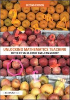 Paperback Unlocking Mathematics Teaching Book