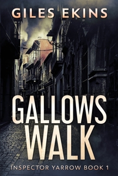 Paperback Gallows Walk [Large Print] Book