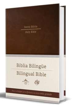 Biblia Bilingüe Reina Valera 1960. ESV / Bilingual Bible RVR 1960 / English Standard Version