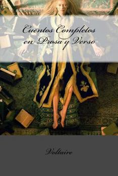 Paperback Cuentos Completos en Prosa y Verso [Spanish] Book