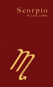 Paperback Scorpio: A Love Letter Book