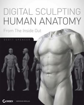 Paperback ZBrush Digital Sculpting Human Anatomy [With DVD] Book