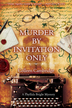 Paperback Murder by Invitation Only Book