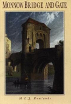 Paperback Monnow Bridge and Gate Book