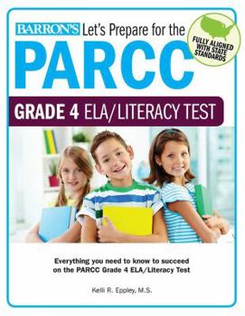 Paperback Let's Prepare for the Parcc Grade 4 Ela/Literacy Test Book