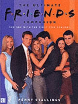 Hardcover The Ultimate "Friends" Companion Book