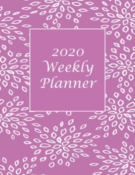 Paperback 2020 Weekly Planner: Large Dated Organizer with Monthly Review Book