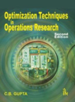Paperback Optimization Techniques in Operation Research Book