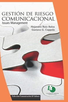 Paperback Gestión de Riesgo Comunicacional: Issues Management [Spanish] Book