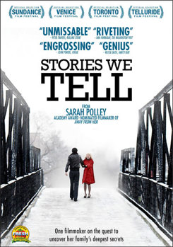 DVD Stories We Tell Book