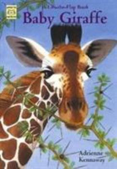 Paperback Baby Giraffe: A Lift-The-Flap Book