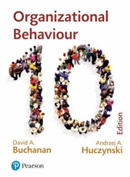 Paperback Organizational Behaviour Book